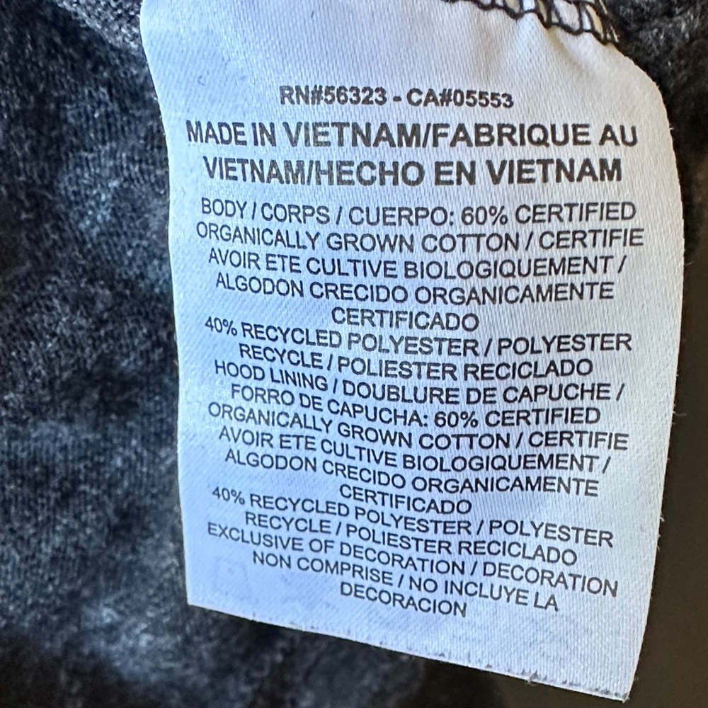 Nike Black Hoodie from Aritzia - Picture 6 of 6